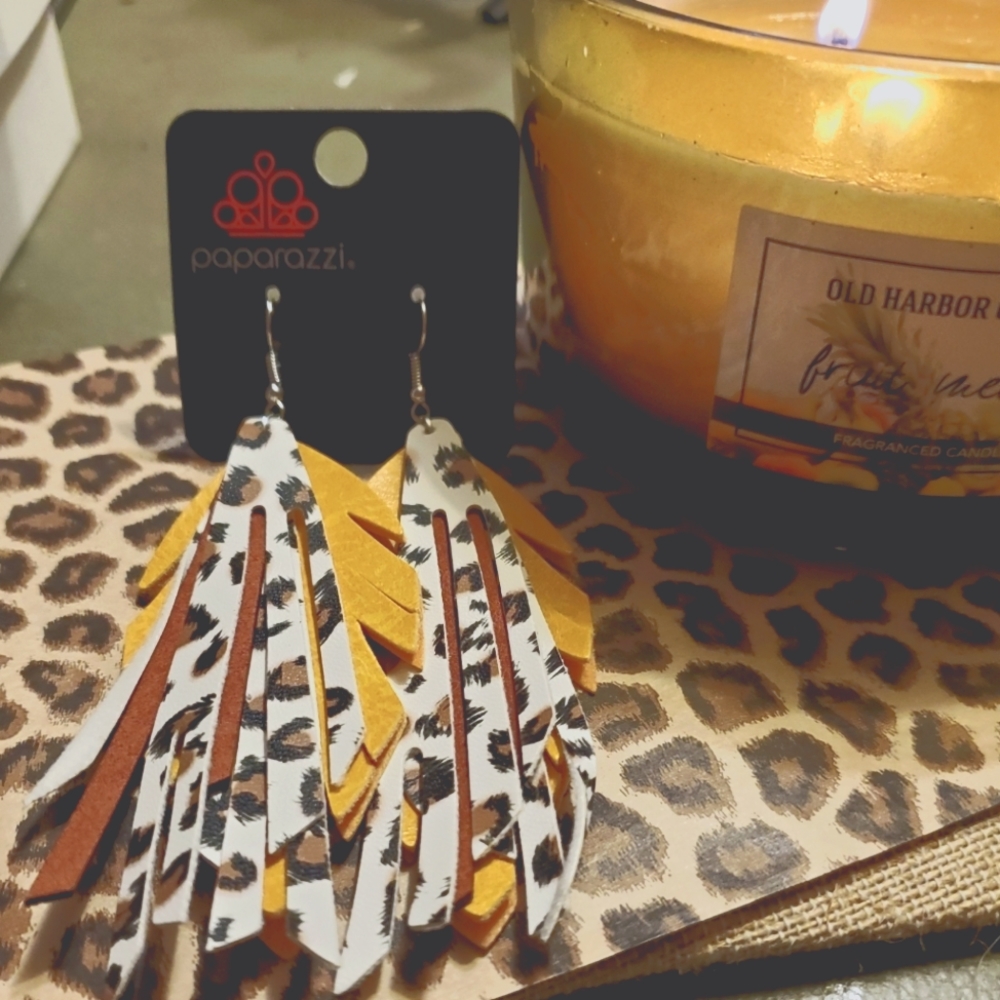 Leather Earrings